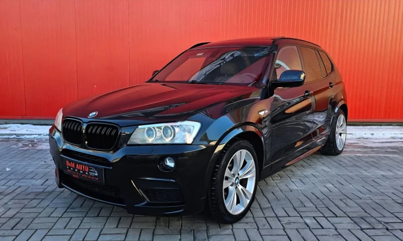 BMW X3 3.5D X-Drive M-packet