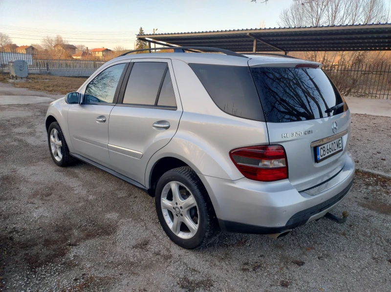 Mercedes-Benz ML 320 3.2 CDI 4 MATIC V6, снимка 5 - Автомобили и джипове - 49275212