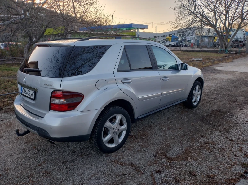 Mercedes-Benz ML 320 3.2 CDI 4 MATIC V6, снимка 6 - Автомобили и джипове - 49275212