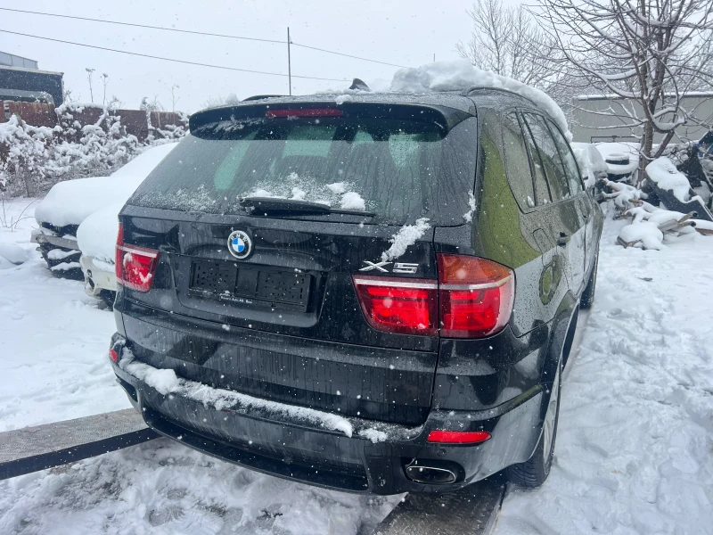 BMW X5 4.0Д М спорт 190 хил км Швейцария, снимка 5 - Автомобили и джипове - 49279035
