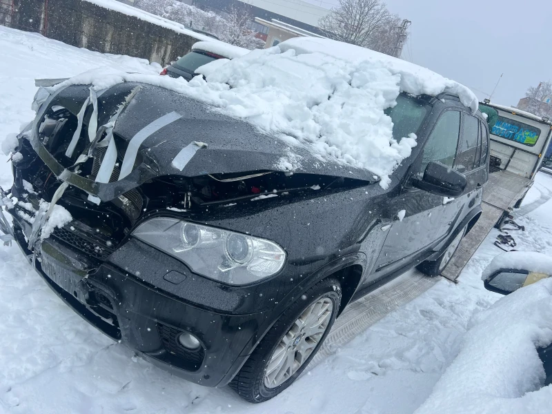 BMW X5 4.0Д М спорт 190 хил км Швейцария, снимка 2 - Автомобили и джипове - 49279035