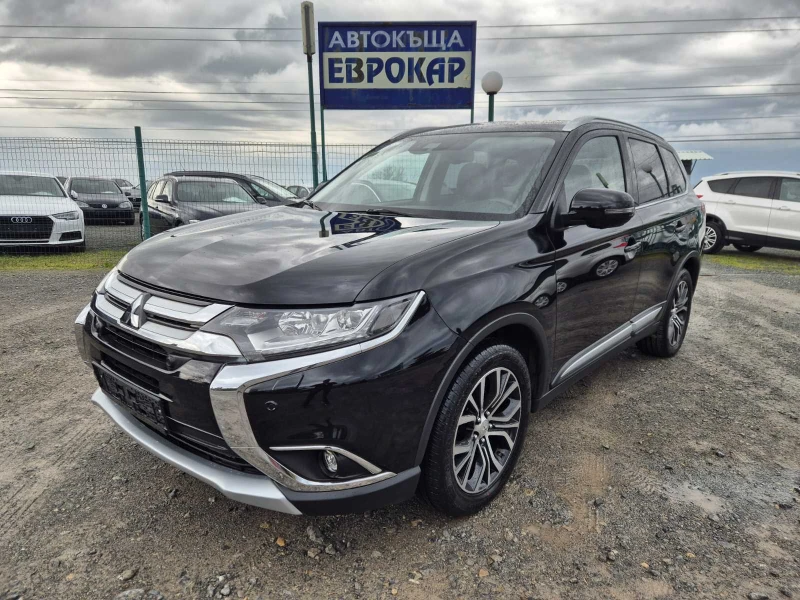 Mitsubishi Outlander 2.2DiD 4x4 6+ 1места, снимка 1 - Автомобили и джипове - 49538202