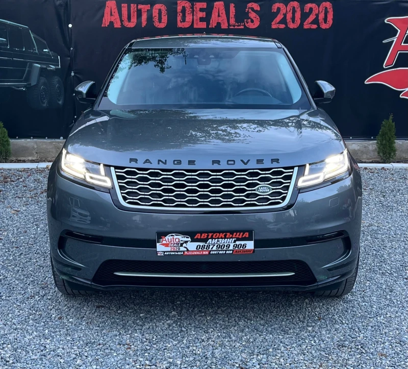 Land Rover Range Rover Velar FULL OPTIONS* 1-ВИ СОБСТВЕНИК* СОБСТВЕН ЛИЗИНГ, снимка 3 - Автомобили и джипове - 52080145