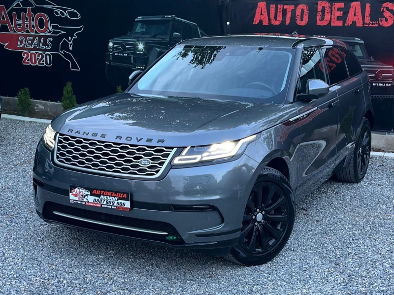 Land Rover Range Rover Velar FULL OPTIONS* 1-ВИ СОБСТВЕНИК* СОБСТВЕН ЛИЗИНГ, снимка 2 - Автомобили и джипове - 52080145