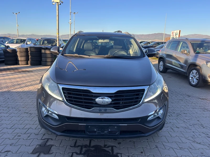 Kia Sportage 2.0CRDI 4WD AVTOMAT/NAVI/KOJA EURO 5, снимка 3 - Автомобили и джипове - 52416050