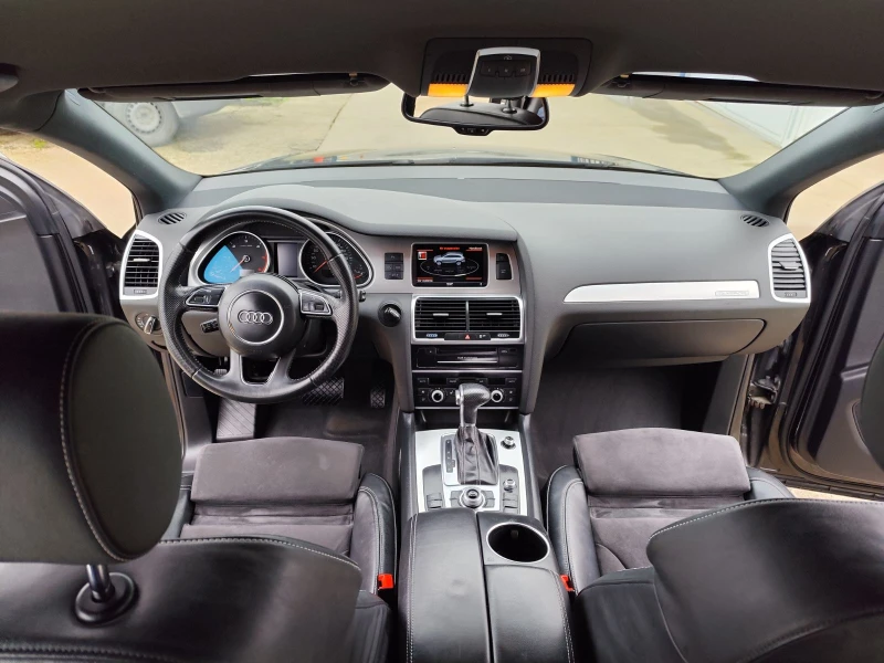Audi Q7 S-line 4.2 TDI 8ZF Facelift Швейцария, снимка 9 - Автомобили и джипове - 52503466