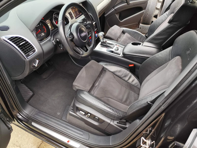 Audi Q7 S-line 4.2 TDI 8ZF Facelift Швейцария, снимка 7 - Автомобили и джипове - 52503466