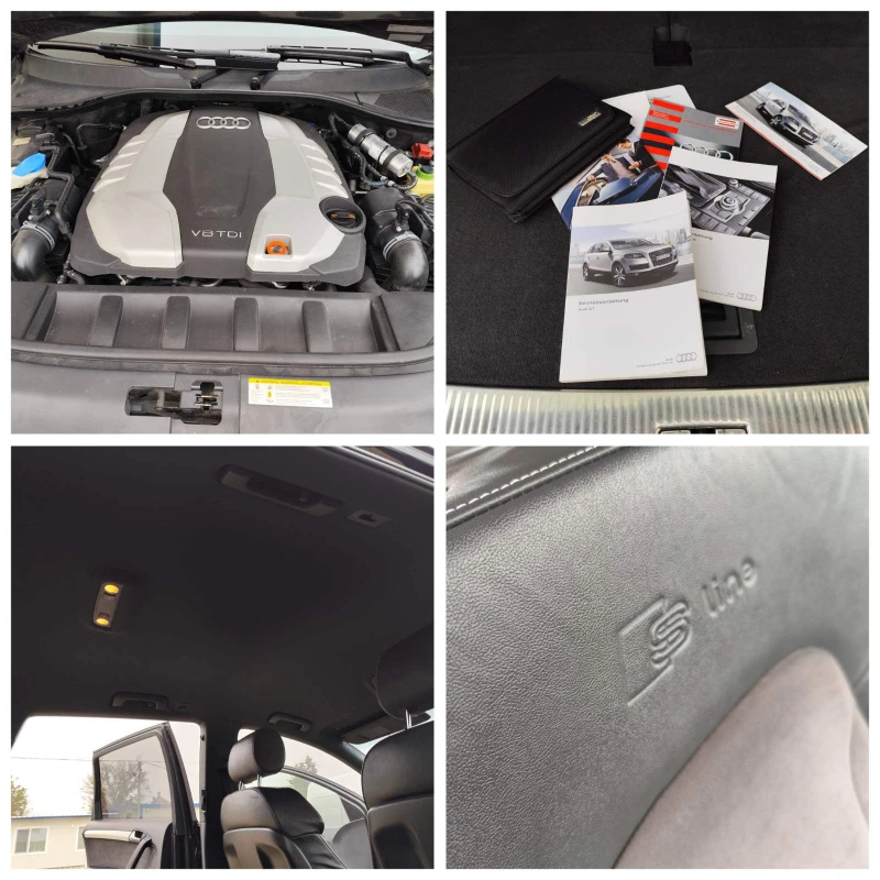 Audi Q7 S-line 4.2 TDI 8ZF Facelift Швейцария, снимка 16 - Автомобили и джипове - 52503466