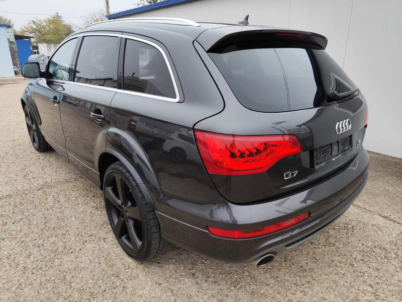 Audi Q7 S-line 4.2 TDI 8ZF Facelift Швейцария, снимка 4 - Автомобили и джипове - 52503466