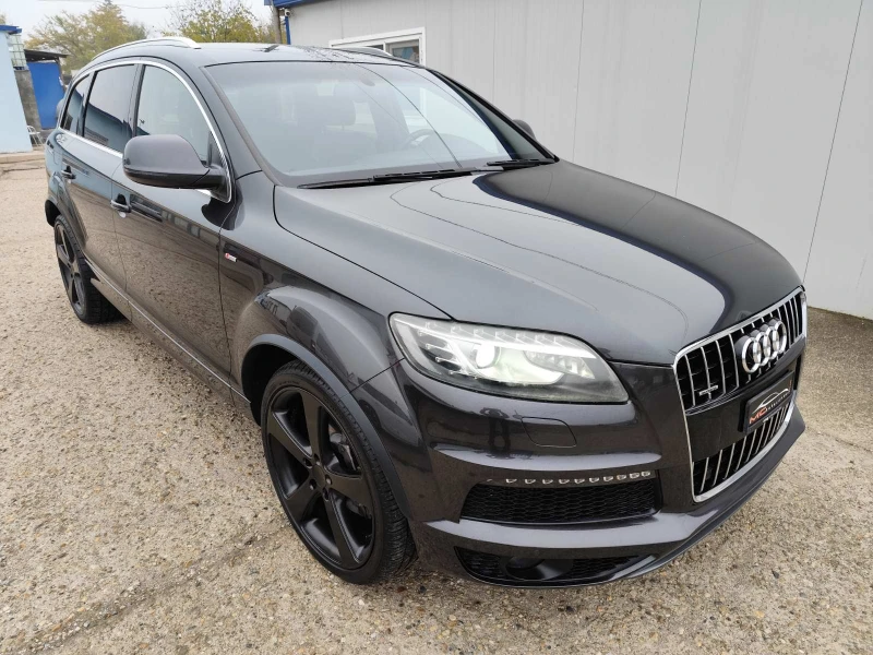 Audi Q7 S-line 4.2 TDI 8ZF Facelift Швейцария, снимка 2 - Автомобили и джипове - 52503466