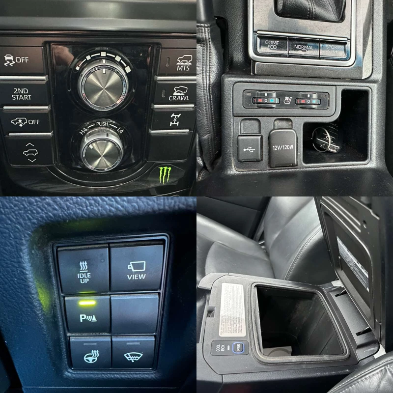 Toyota Land cruiser 2.8 Luxury Premium Black Edition, снимка 13 - Автомобили и джипове - 52558848