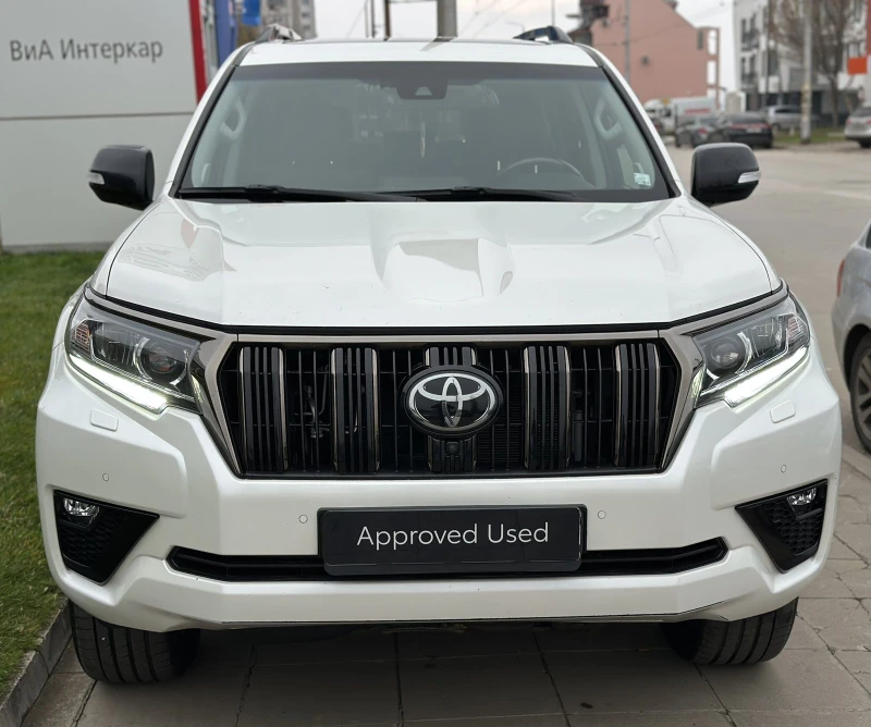 Toyota Land cruiser 2.8 Luxury Premium Black Edition, снимка 5 - Автомобили и джипове - 52558848