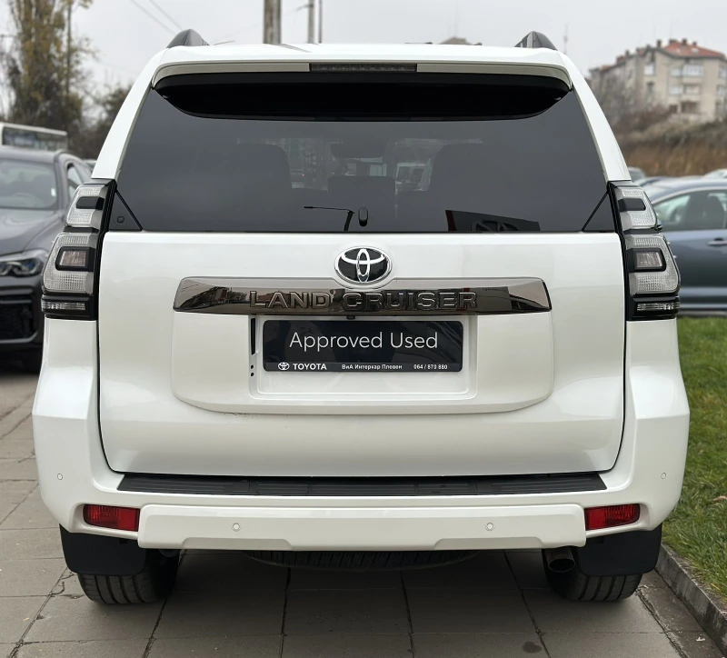 Toyota Land cruiser 2.8 Luxury Premium Black Edition, снимка 7 - Автомобили и джипове - 52558848