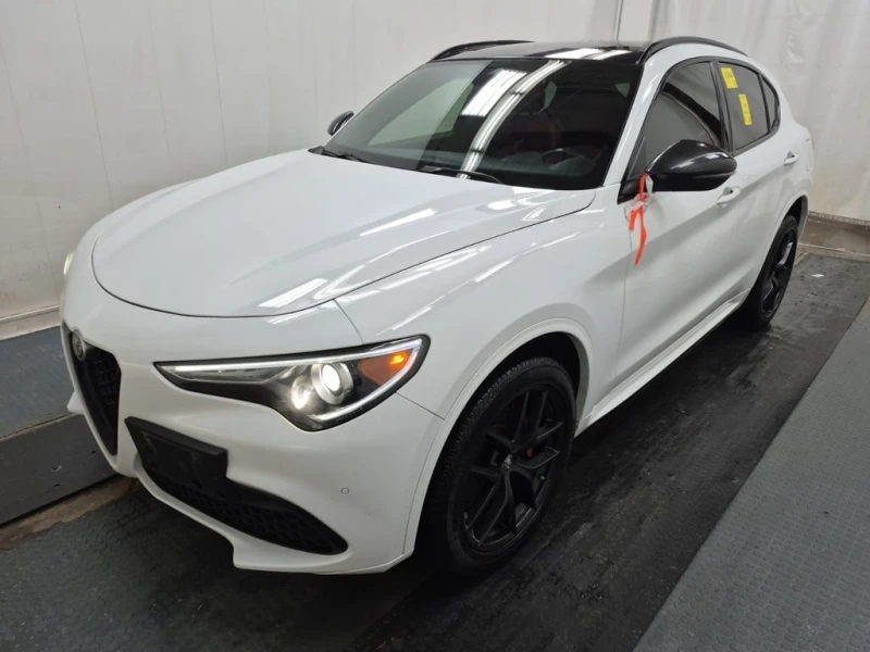 Alfa Romeo Stelvio * Ti Sport * CARFAX * ФИНАНСИРАНЕ* 