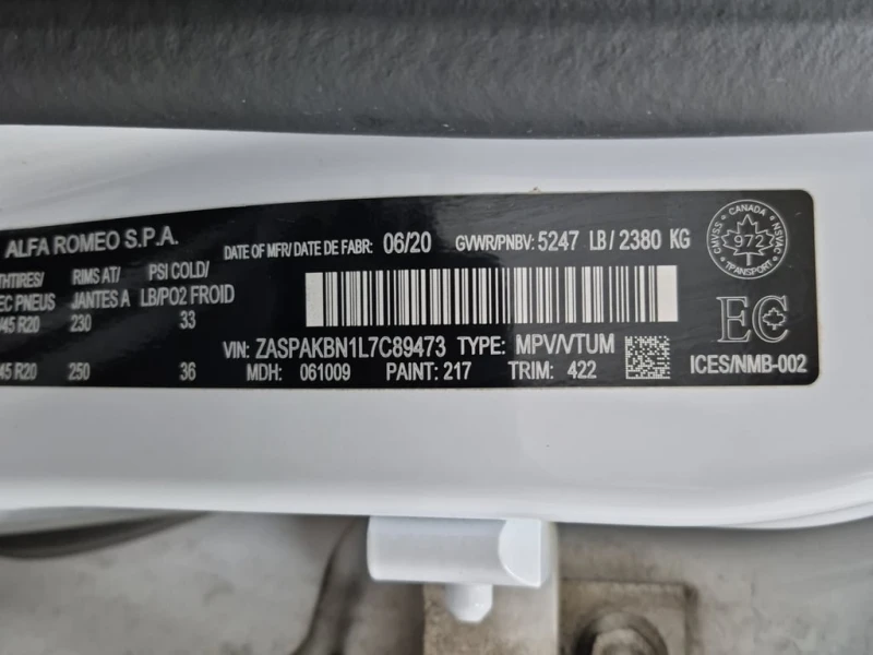 Alfa Romeo Stelvio * Ti Sport * CARFAX * ФИНАНСИРАНЕ* , снимка 15 - Автомобили и джипове - 52949960