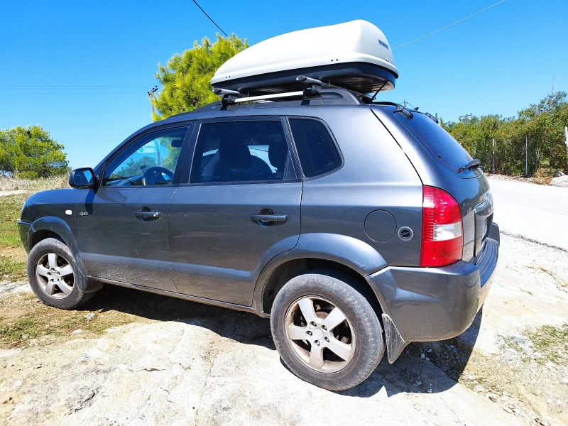 Hyundai Tucson 2.0 4x4 LPG