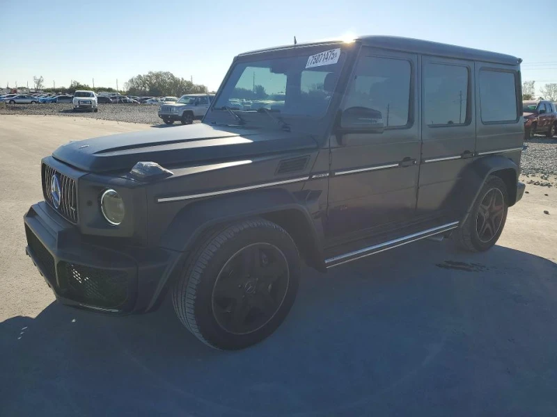 Mercedes-Benz G 63 AMG 5.5L 8 All wheel drive