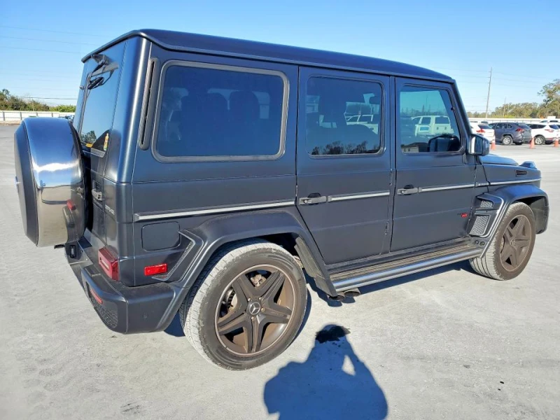 Mercedes-Benz G 63 AMG 5.5L 8 All wheel drive, снимка 6 - Автомобили и джипове - 53428428