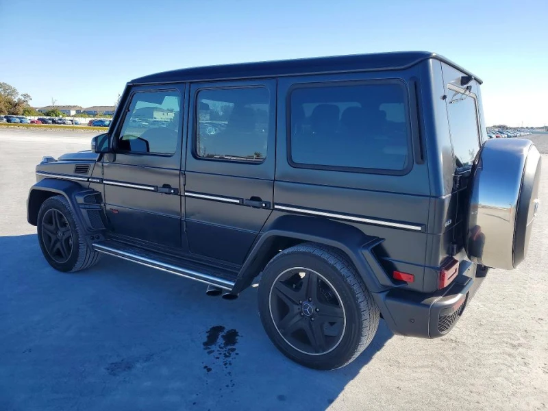 Mercedes-Benz G 63 AMG 5.5L 8 All wheel drive, снимка 2 - Автомобили и джипове - 53428428
