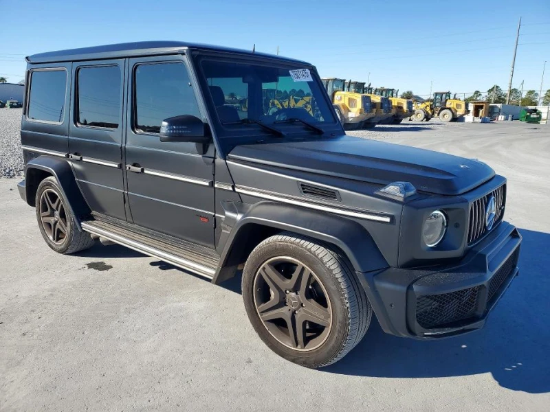 Mercedes-Benz G 63 AMG 5.5L 8 All wheel drive, снимка 7 - Автомобили и джипове - 53428428