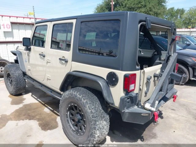 Jeep Wrangler JK UNLIMITED SPORT S 4X4 - изображение 6