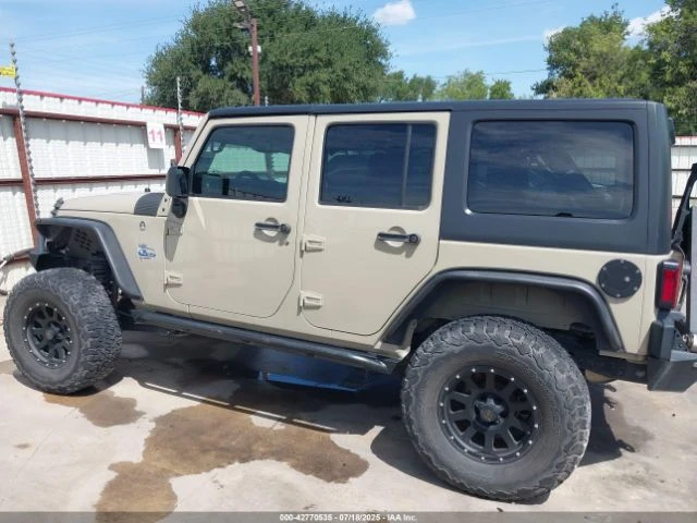 Jeep Wrangler JK UNLIMITED SPORT S 4X4 - изображение 5