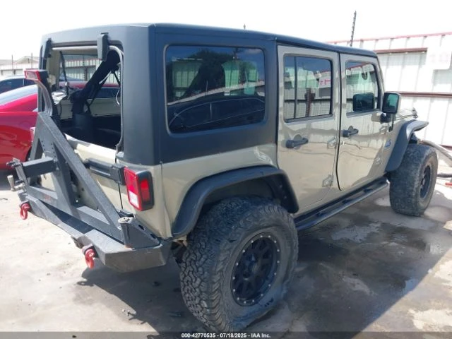 Jeep Wrangler JK UNLIMITED SPORT S 4X4 - изображение 8