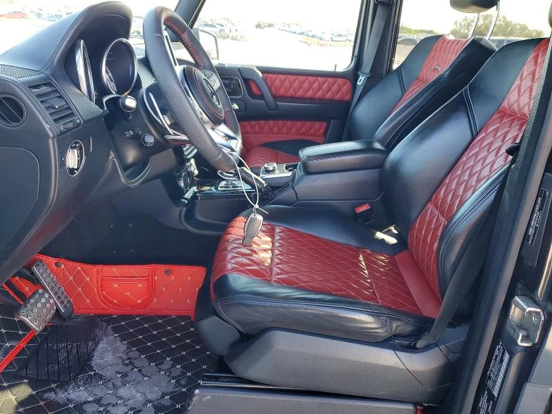 Mercedes-Benz G 63 AMG 5.5L 8 All wheel drive - изображение 10