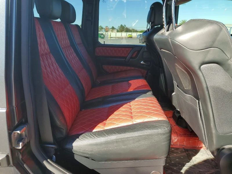 Mercedes-Benz G 63 AMG 5.5L 8 All wheel drive - изображение 3