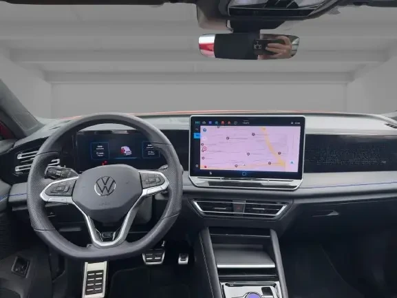 VW Tiguan 1.5 TFSIe = R-Line = Гаранция, снимка 7 - Автомобили и джипове - 55035142