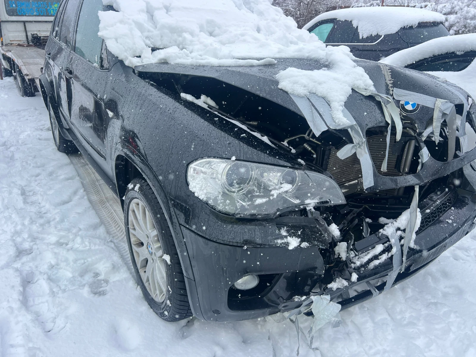 BMW X5 4.0Д М спорт 190 хил км Швейцария, снимка 1