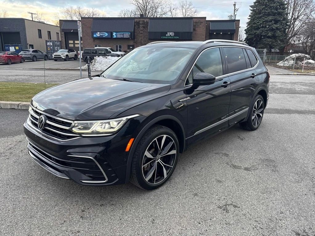 VW Tiguan * Highline R Line * CARFAX * БЕЗ ПЪРВОНАЧАЛНА ВНОС, снимка 1