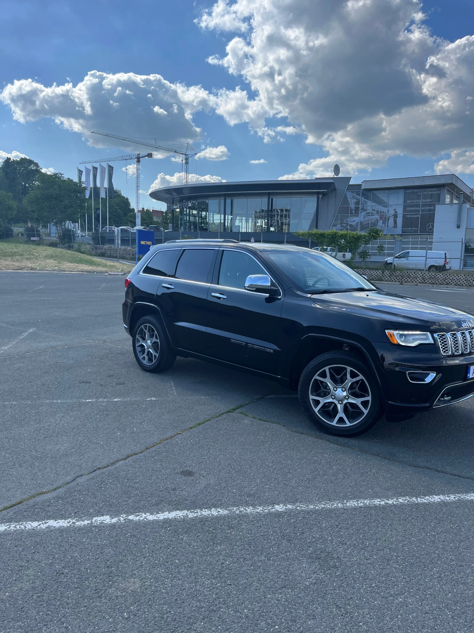 Jeep Grand cherokee OVERLAND - изображение 9