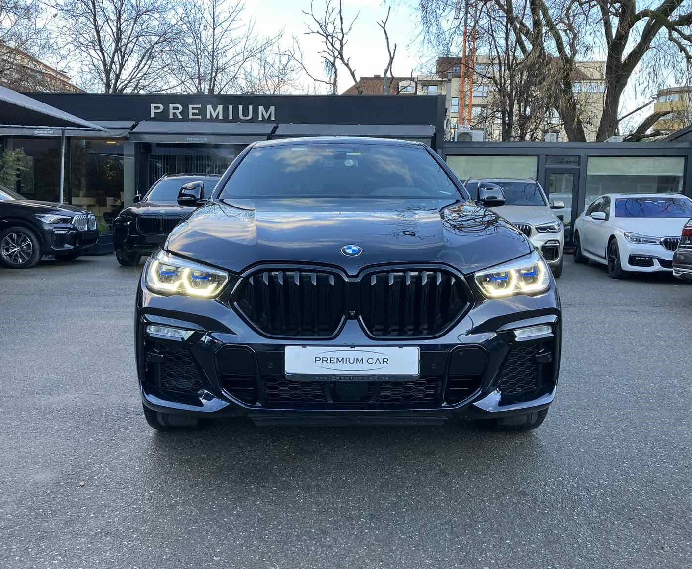 BMW X6 М50i - [1] 