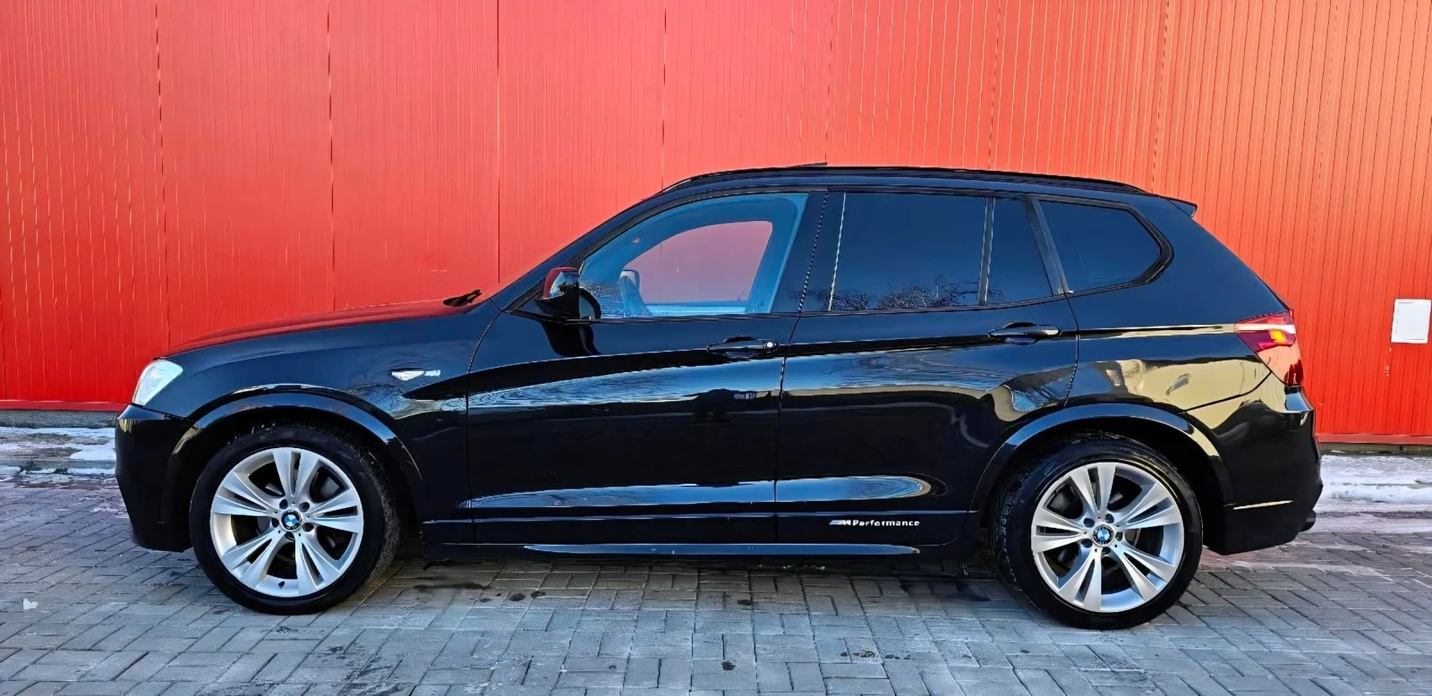 BMW X3 3.5D X-Drive M-packet - изображение 7