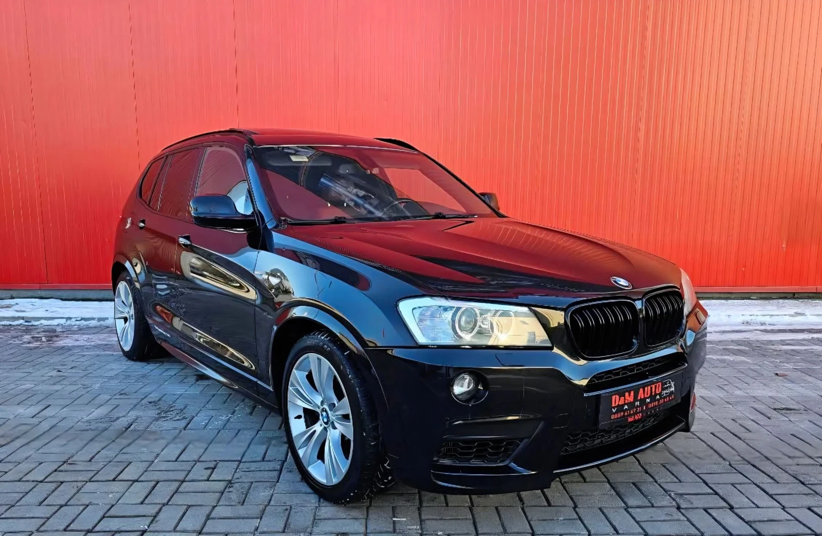 BMW X3 3.5D X-Drive M-packet - изображение 3