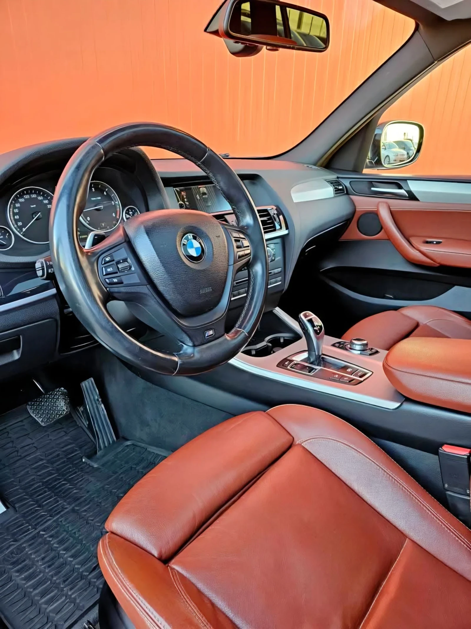 BMW X3 3.5D X-Drive M-packet - изображение 9