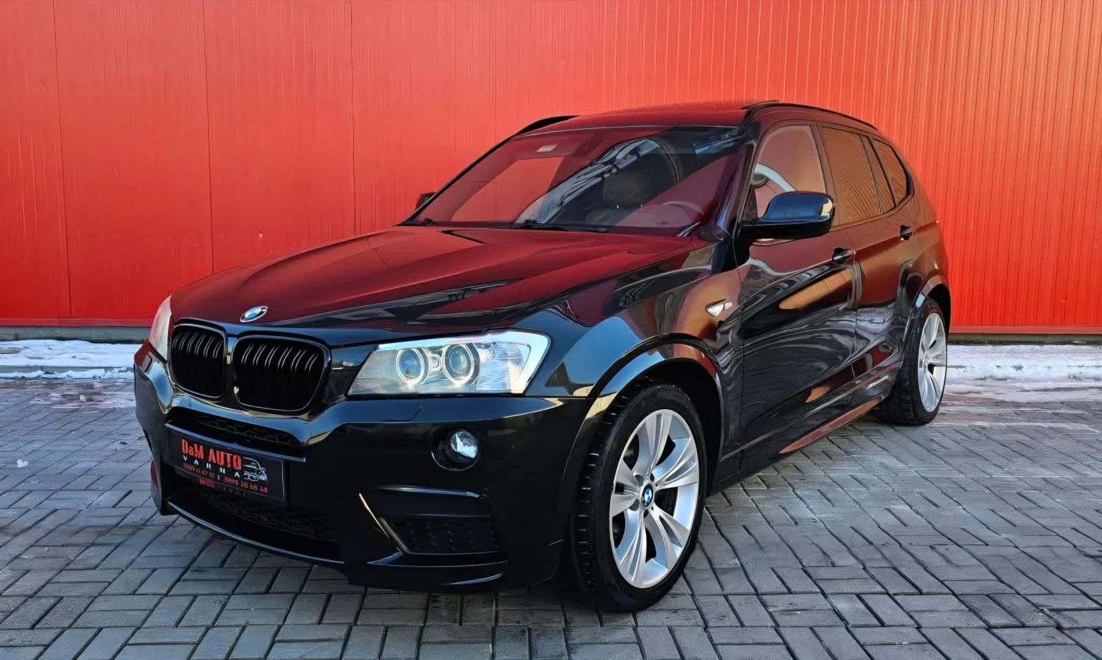 BMW X3 3.5D X-Drive M-packet | Mobile.bg   1