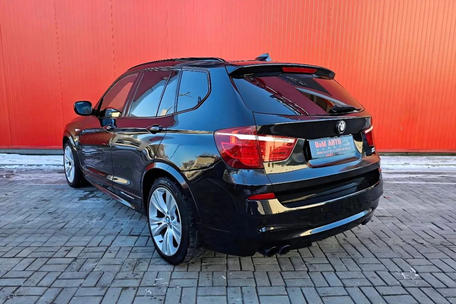BMW X3 3.5D X-Drive M-packet - изображение 4