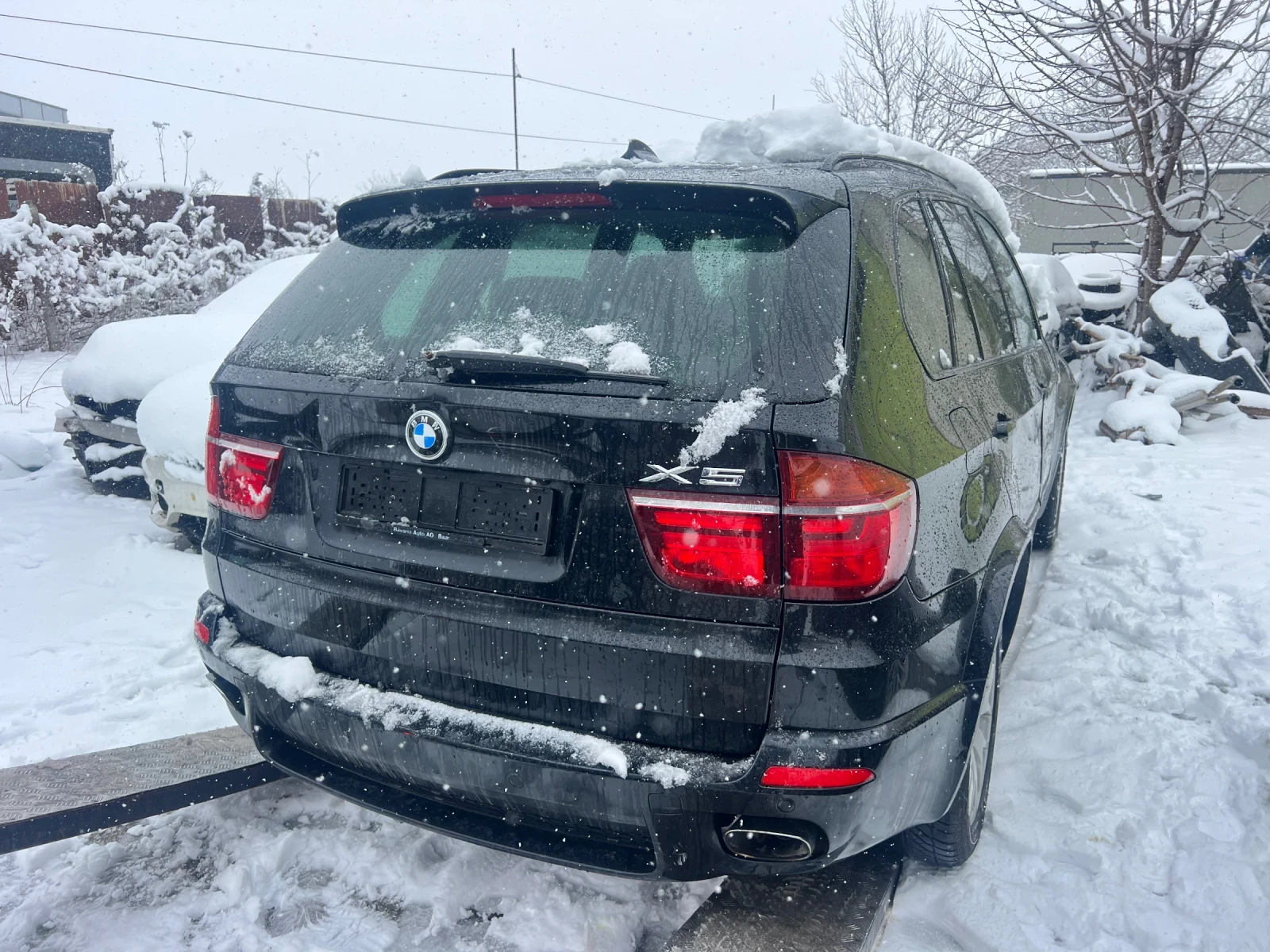 BMW X5 4.0Д М спорт 190 хил км Швейцария - изображение 5