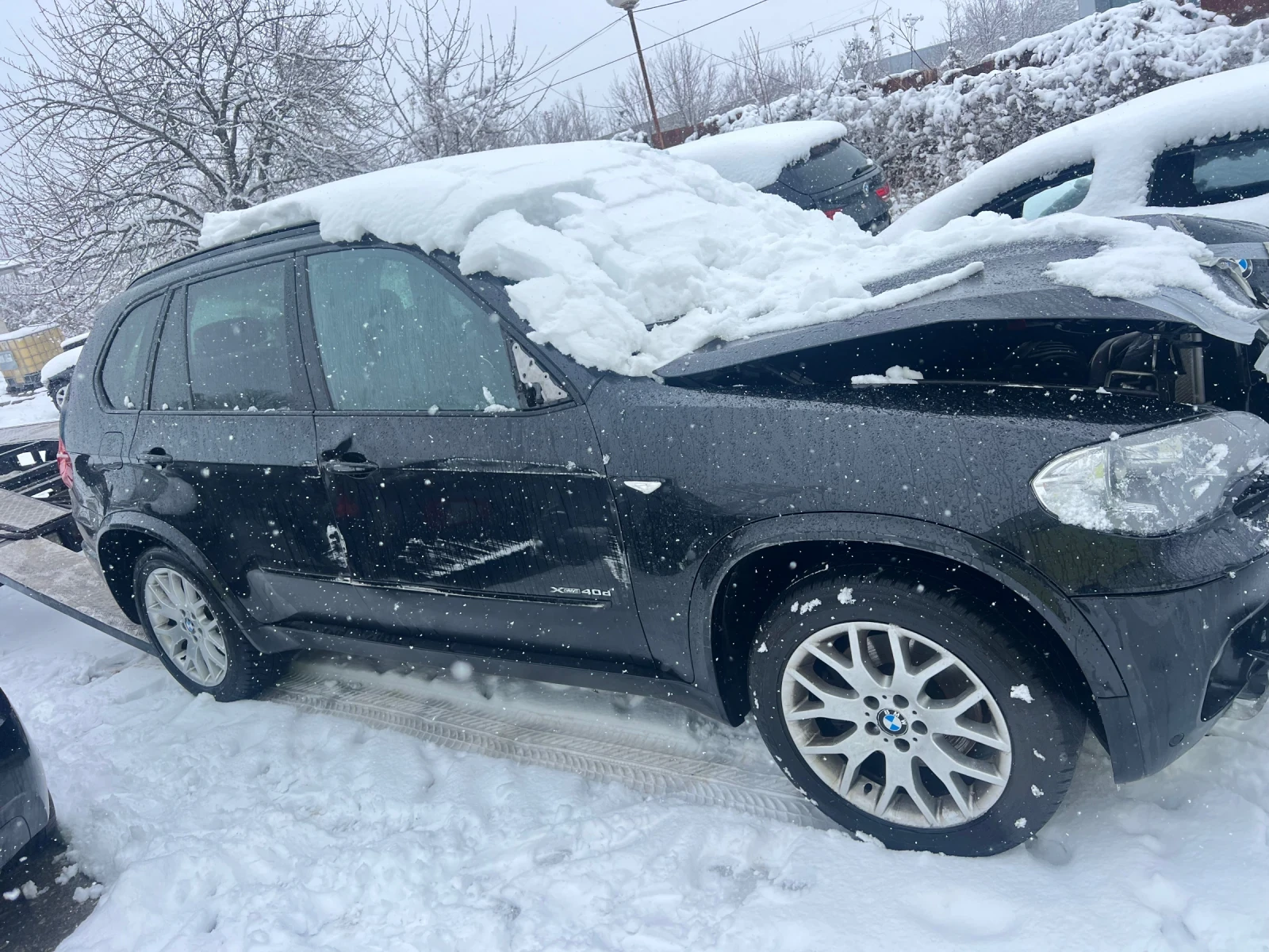 BMW X5 4.0Д М спорт 190 хил км Швейцария - изображение 10