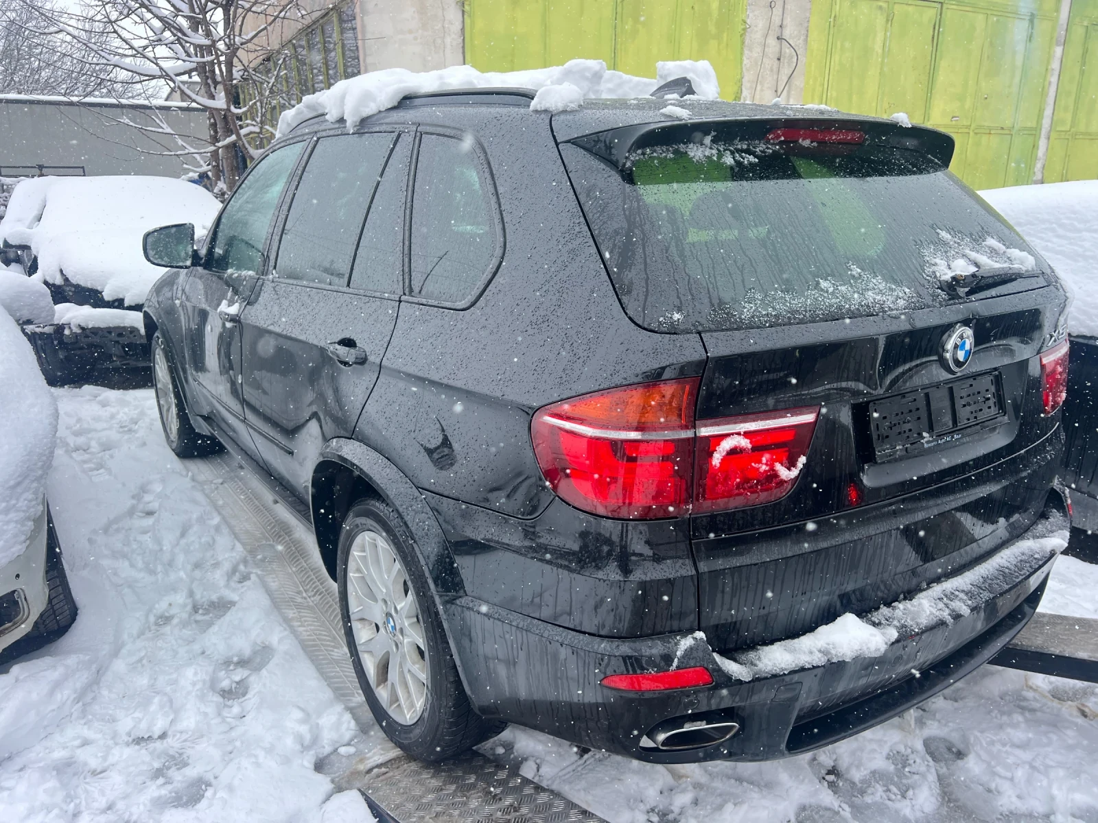 BMW X5 4.0Д М спорт 190 хил км Швейцария - изображение 4