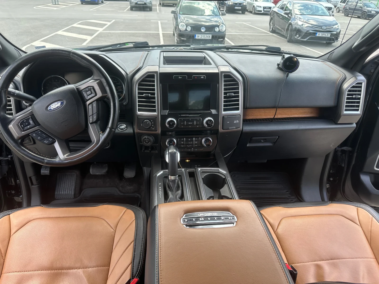 Ford F150 3.5 V6/385ps Limited  - изображение 6