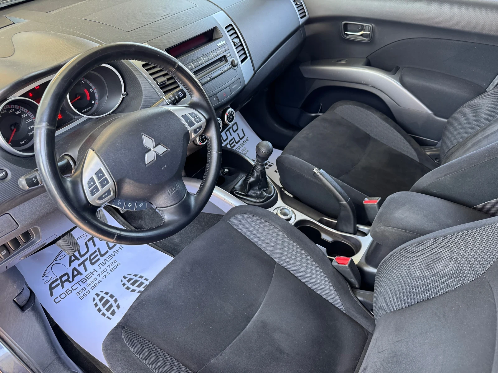 Mitsubishi Outlander 2.0D 4x4 7-Местен* СОБСТВЕН ЛИЗИНГ 100% ОДОБРЕНИЕ - изображение 9