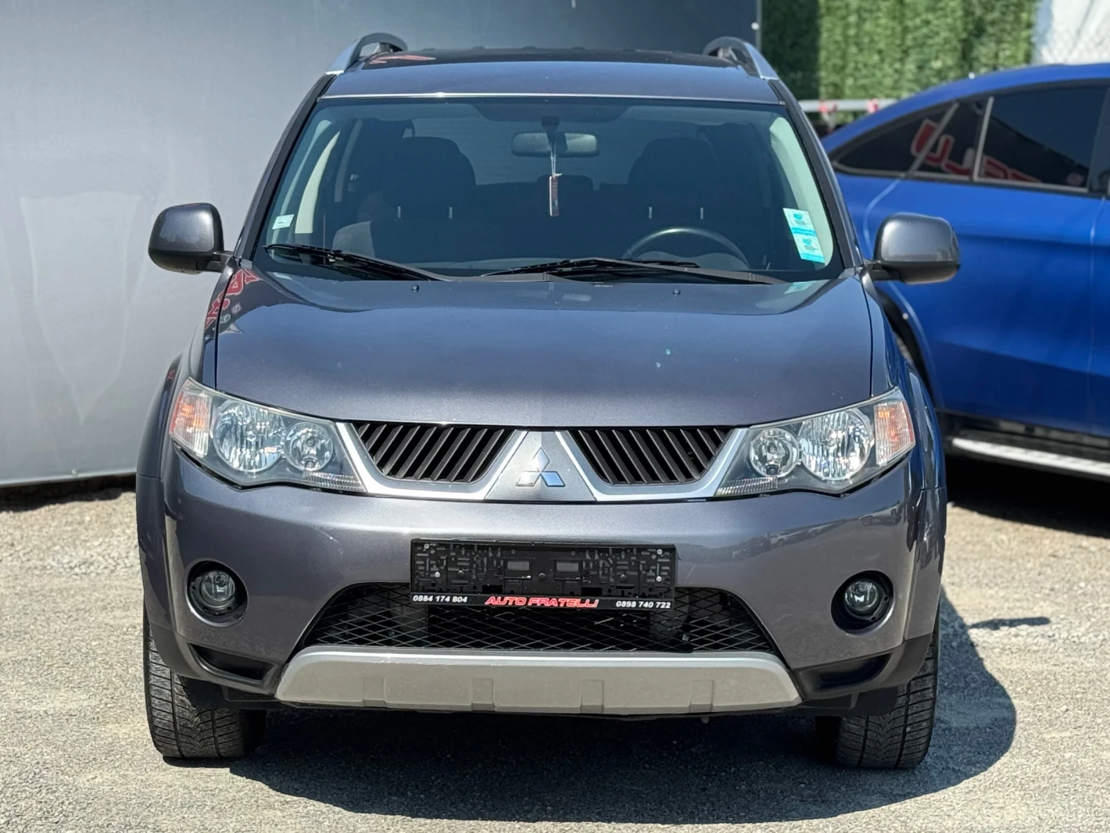 Mitsubishi Outlander 2.0D 4x4 7-Местен* СОБСТВЕН ЛИЗИНГ 100% ОДОБРЕНИЕ - изображение 2