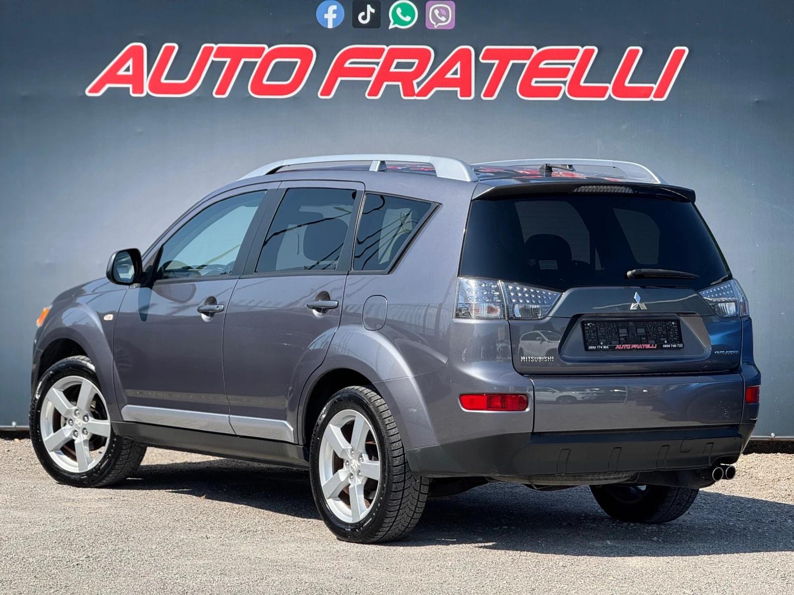 Mitsubishi Outlander 2.0D 4x4 7-Местен* СОБСТВЕН ЛИЗИНГ 100% ОДОБРЕНИЕ - изображение 6