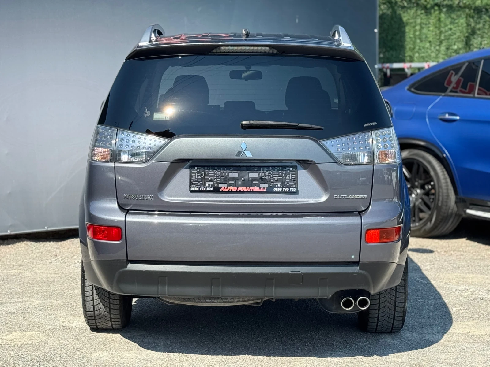 Mitsubishi Outlander 2.0D 4x4 7-Местен* СОБСТВЕН ЛИЗИНГ 100% ОДОБРЕНИЕ - изображение 5