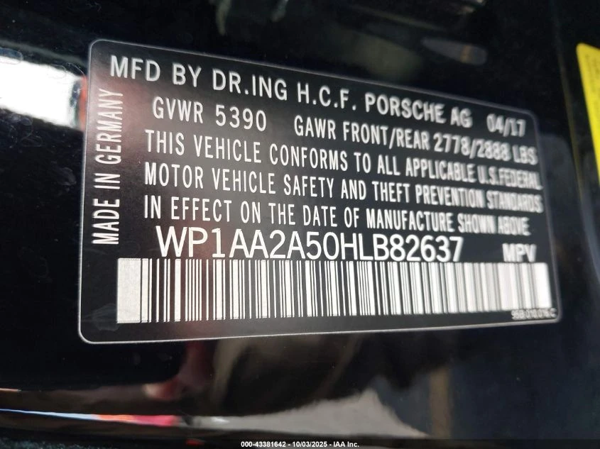 Porsche Macan 2.0L I-4 DI, DOHC, VVT, TURBO, 252HP All Wheel | Mobile.bg   15