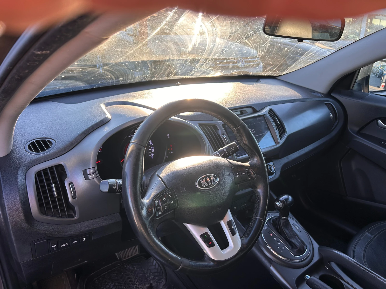 Kia Sportage 2.0CRDI 4WD AVTOMAT/NAVI/KOJA EURO 5 | Mobile.bg   13