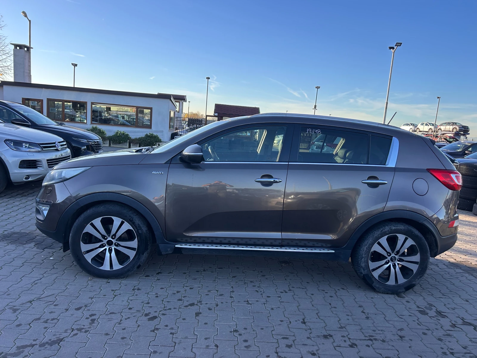 Kia Sportage 2.0CRDI 4WD AVTOMAT/NAVI/KOJA EURO 5 - изображение 8